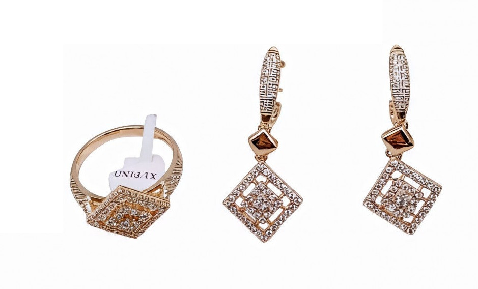 Комплект украшений для женщин с кристаллом | Tuimedaq
