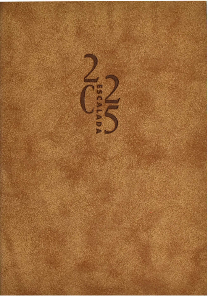 Еженедельник датированный | Escalada