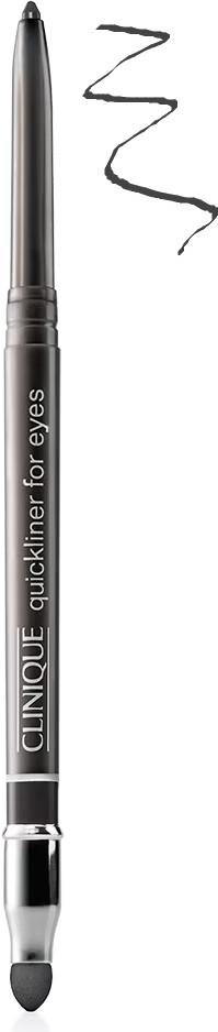 Карандаш для глаз с растушевкой «Quickliner For Eyes Intense», оттенок Really Black | Clinique