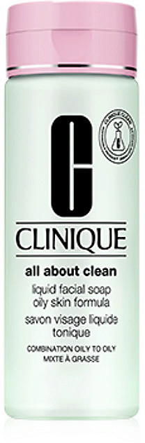Жидкое мыло для лица «Liquid Facial Soap Oily Skin Formula» | Clinique