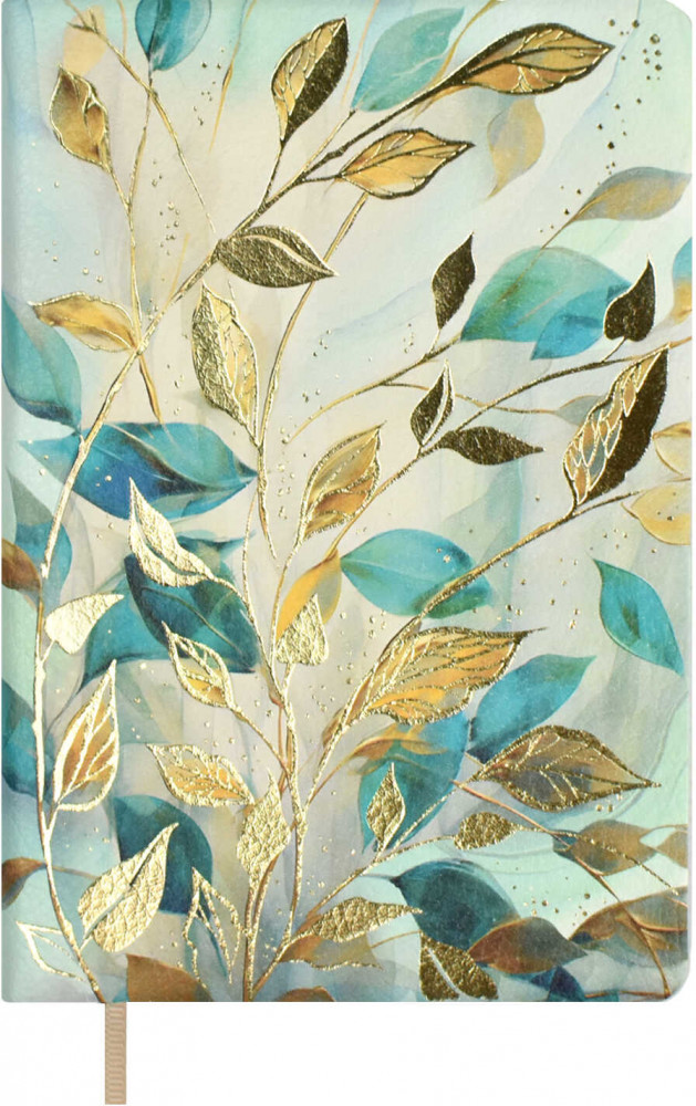 Книжка записная «Золотые листья» | Escalada