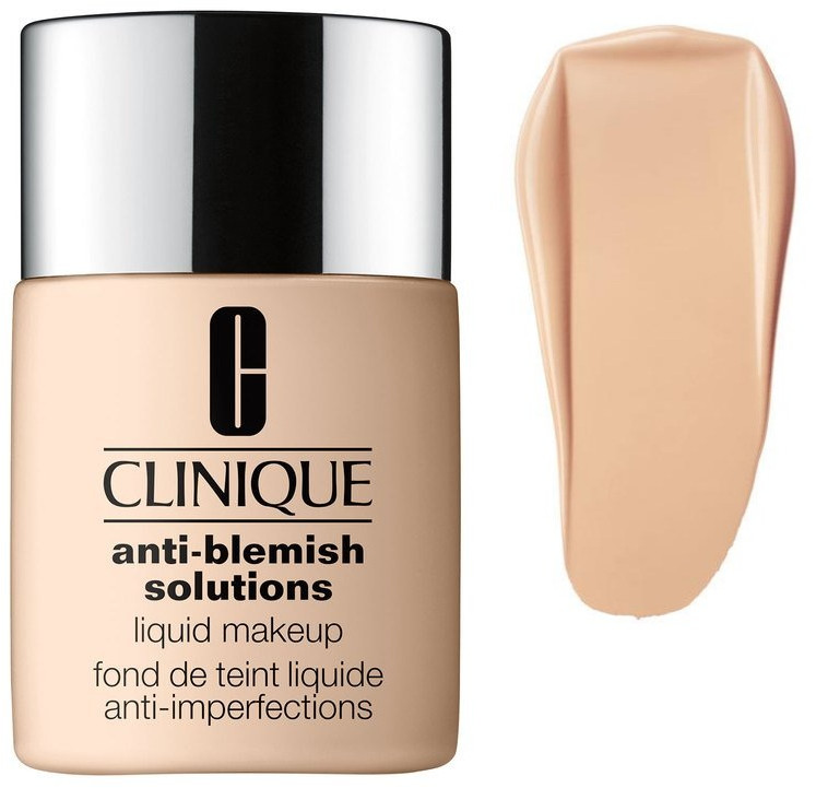 Тональный крем для проблемной кожи «Liquid Makeup», оттенок CN08 Linen | Anti-Blemish Solutions | Clinique