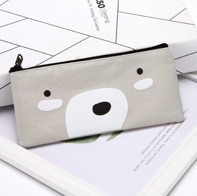 Пенал «Friendly face» | I like gift | Toki