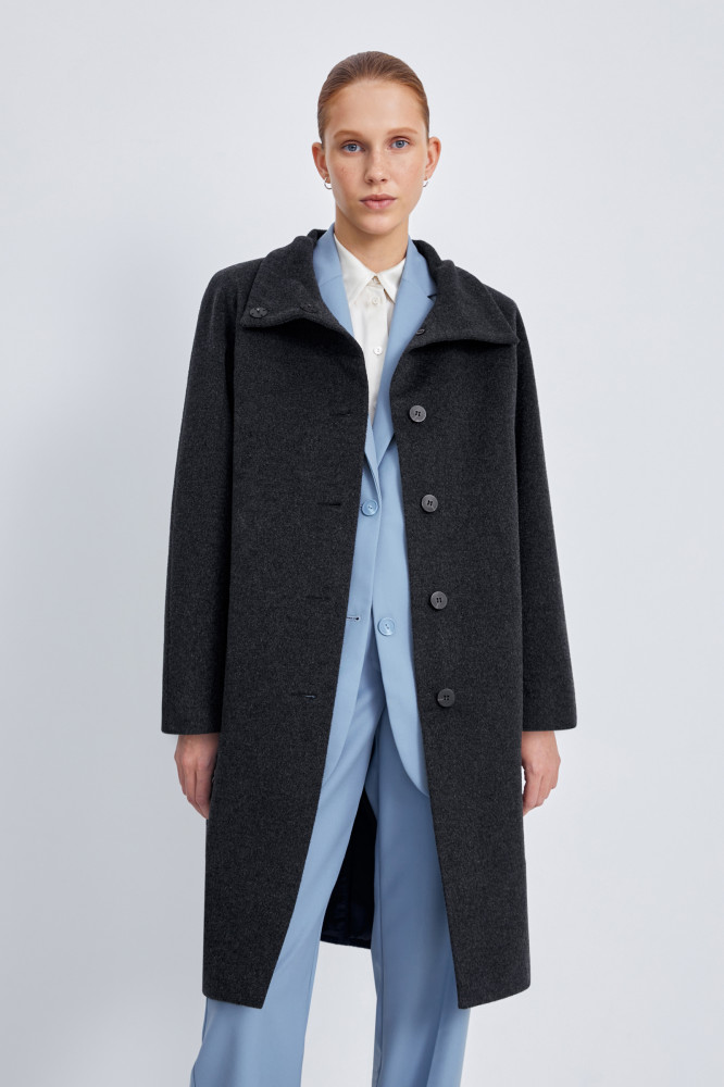 Полупальто женское | Finn Flare