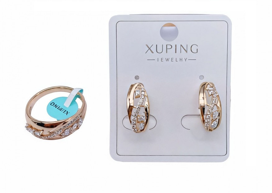 Комплект украшений для женщин с кристаллом | Xuping Jewelry