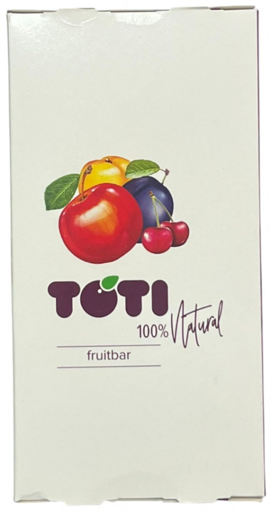 Набор пастильных батончиков «Яблоко-слива» | Toti