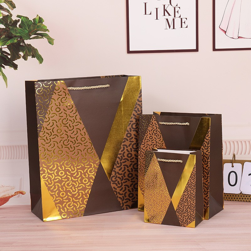 Пакет подарочный «Сraquelure» | I like gift | Toki