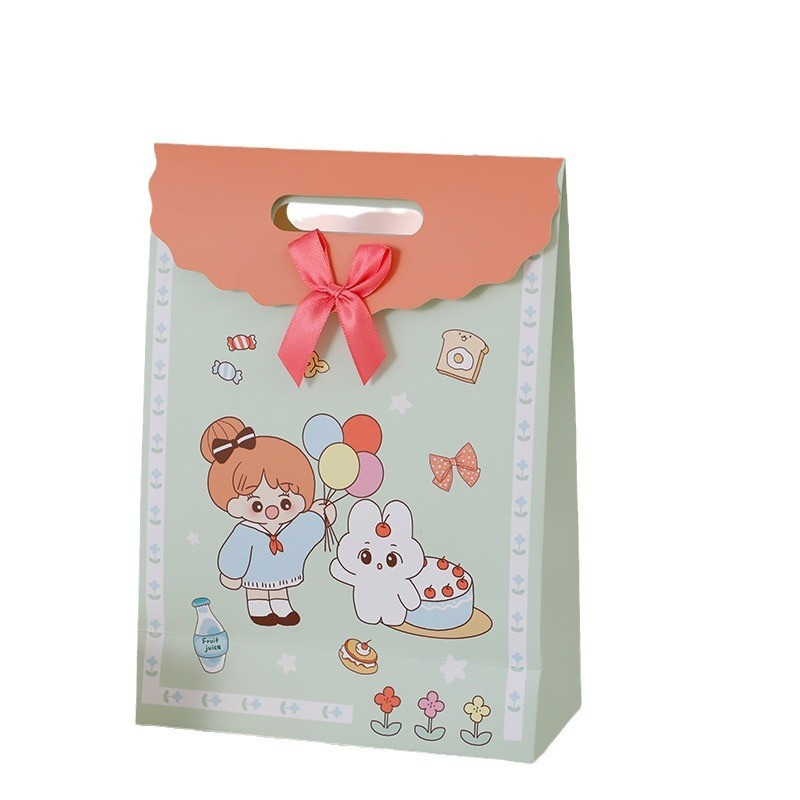 Пакет подарочный «Anime friends» | I like gift | Toki