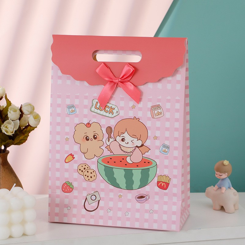 Пакет подарочный «Anime friends» | I like gift | Toki