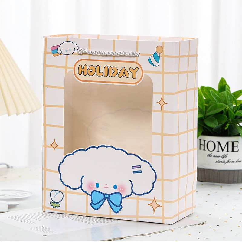 Пакет подарочный «Holiday dog» | I like gift | Toki