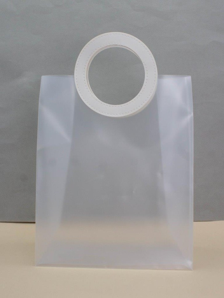 Пакет подарочный «Round handle» | I like gift | Toki