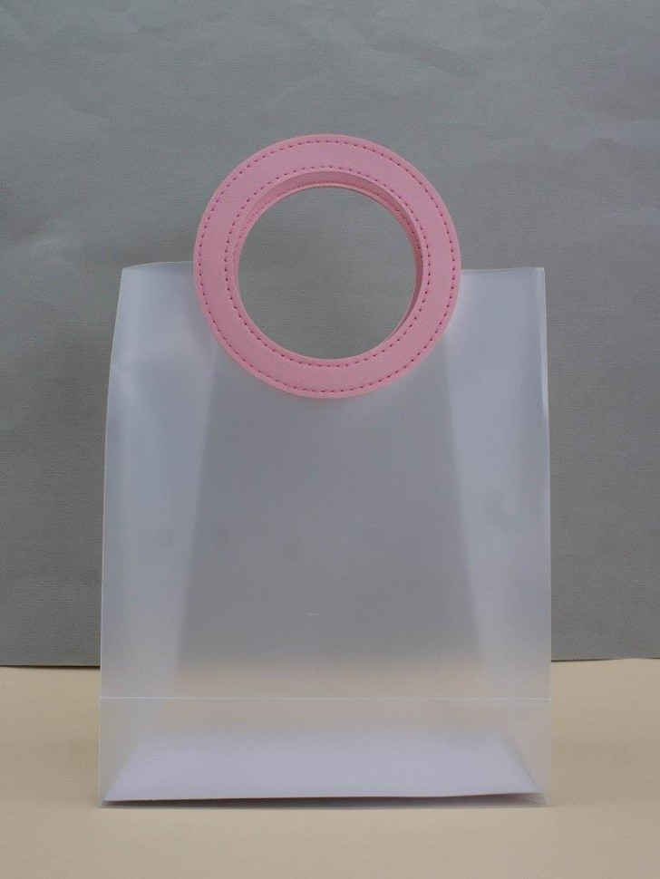 Пакет подарочный «Round handle» | I like gift | Toki