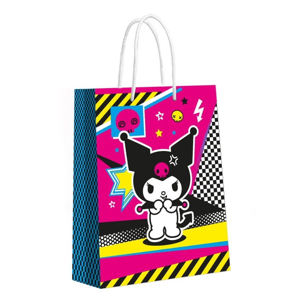 Пакет подарочный «Kuromi-3» | I like gift | Toki