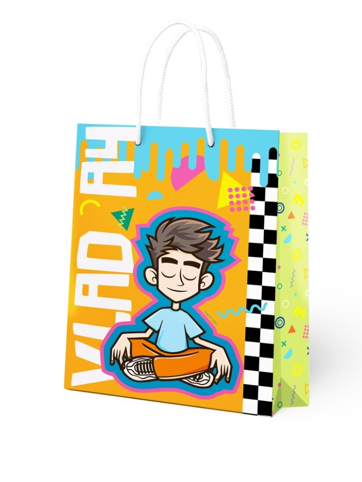 Пакет подарочный «Влад А4» | I like gift | Toki