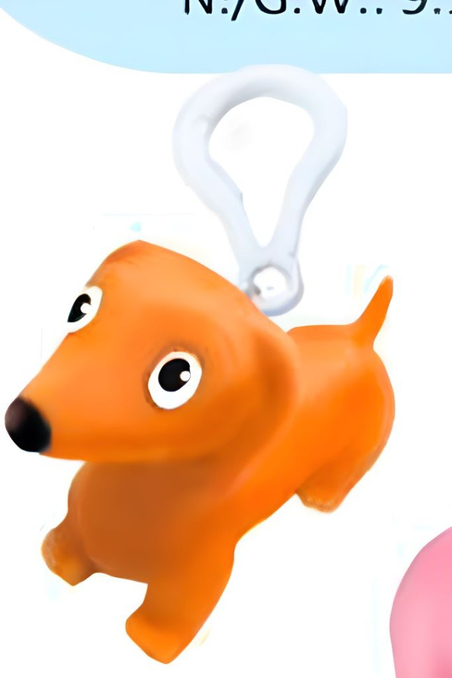 Мялка-антистресс «Pretty dachshund» | I like gift | Toki