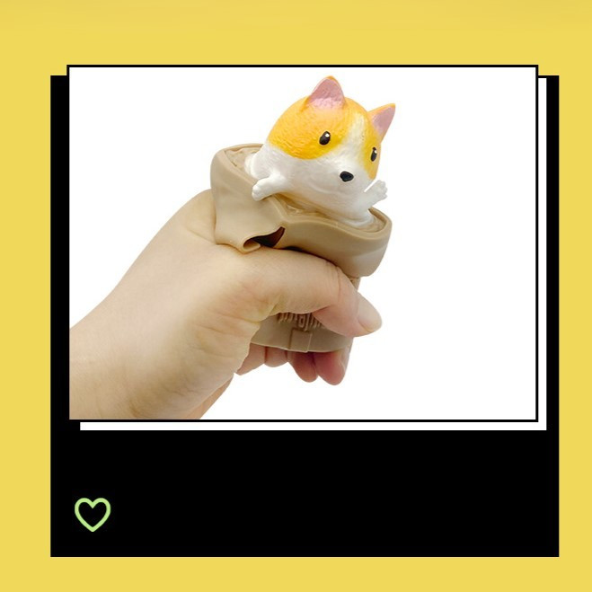 Мялка-антистресс «Magic animal box» | I like gift | Toki