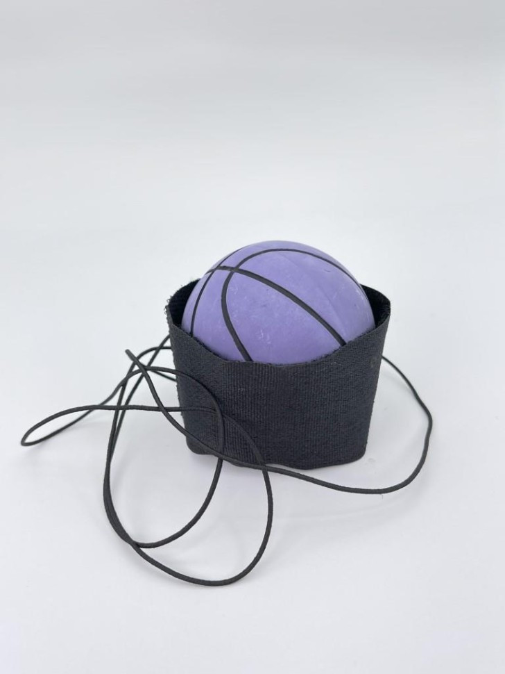 Мячик-антистресс на резинке «Basketball» | I like gift | Toki