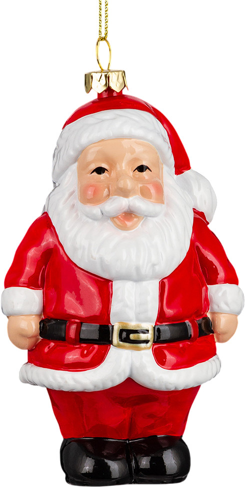 Украшение ёлочное «Дед Мороз» | Красочный Фейерверк. Пластик | Erich Krause