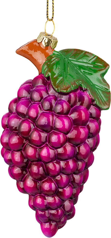 Украшение ёлочное «Виноград» | Красочный Фейерверк. Пластик | Erich Krause