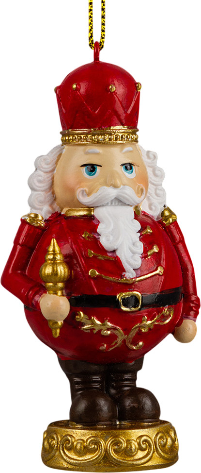 Украшение ёлочное «Королевская гвардия» | Музыкальная шкатулка | Erich Krause