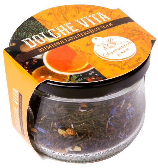 Чай черный «Облепиховый джем» | Dolche Vita