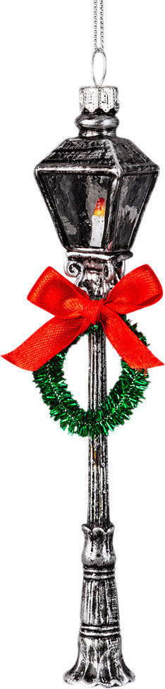 Украшение ёлочное «Уличный фонарь» | Мир детства | Erich Krause