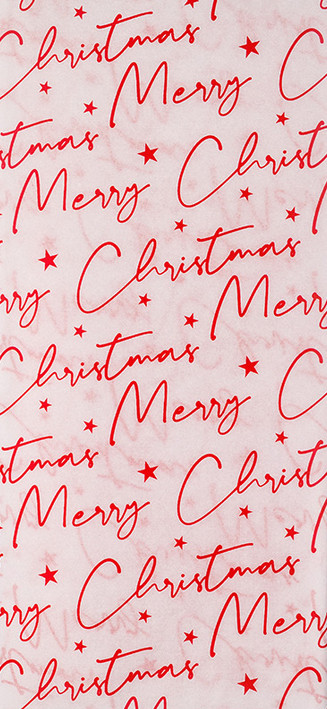 Набор бумаги упаковочной «Merry Christmas» | Erich Krause