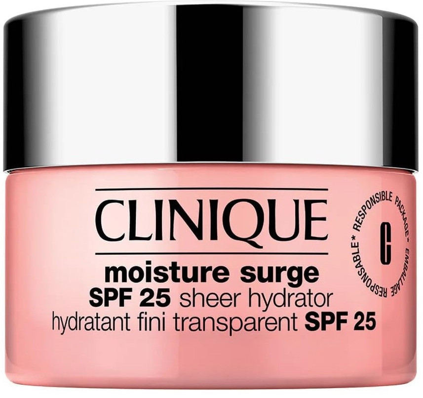 Гель-крем интенсивно увлажняющийт «Sheer Hydrator» SPF 25 | Moisture Surge | Clinique