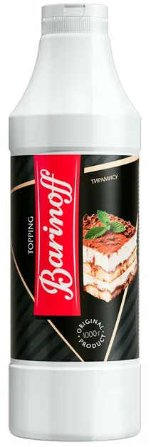 Топпинг «Тирамису» | Городские легенды | Barinoff