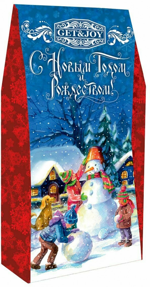 Чай черный «Веселый снеговик» | Get&Joy