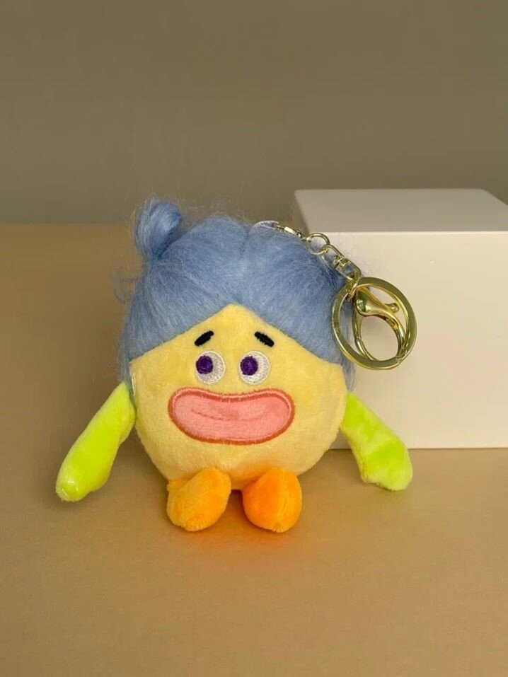 Игрушка-брелок мягкая «Monster lips» | I like gift | Toki