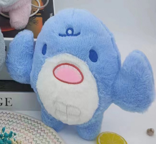 Игрушка мягкая «Shark strong»
