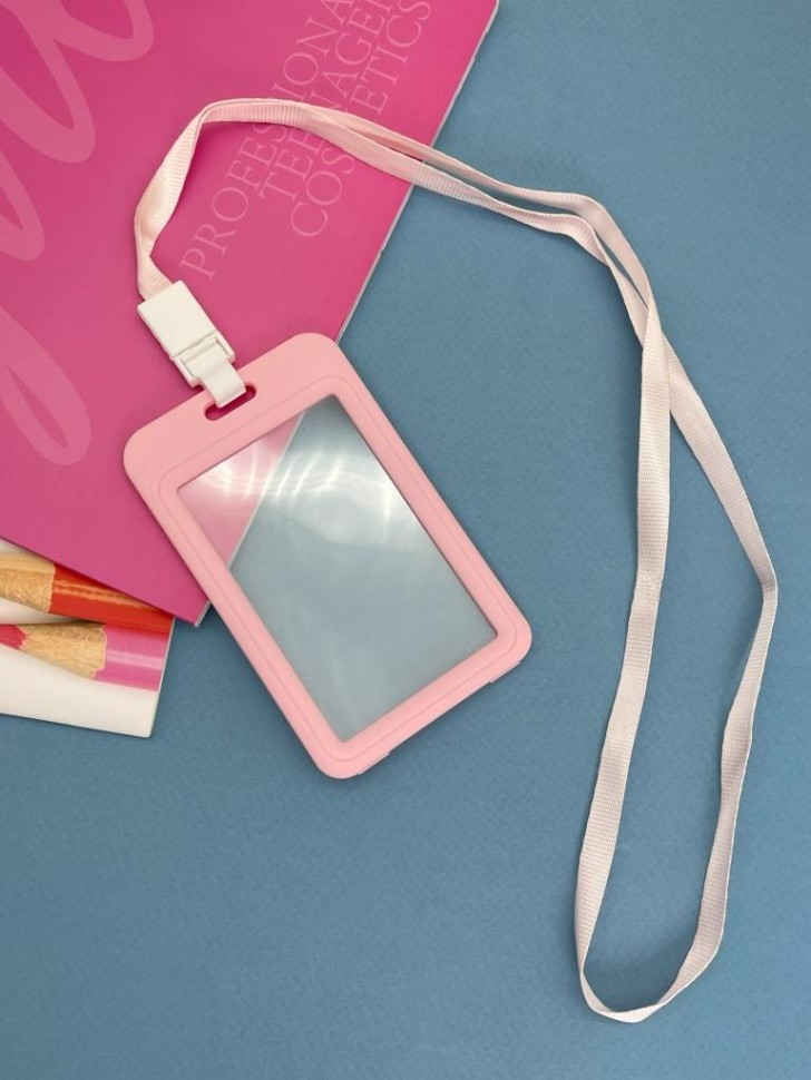 Держатель для карт со шнурком «Clear color» | I like gift | Toki