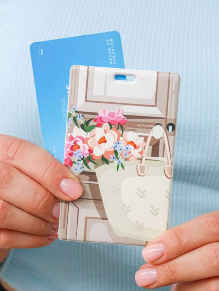 Держатель для карт «Romance» | I like gift | Toki