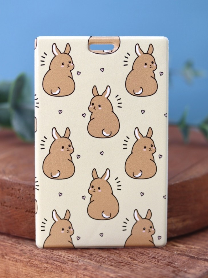 Держатель для карт аниме «Many hare» | I like gift | Toki