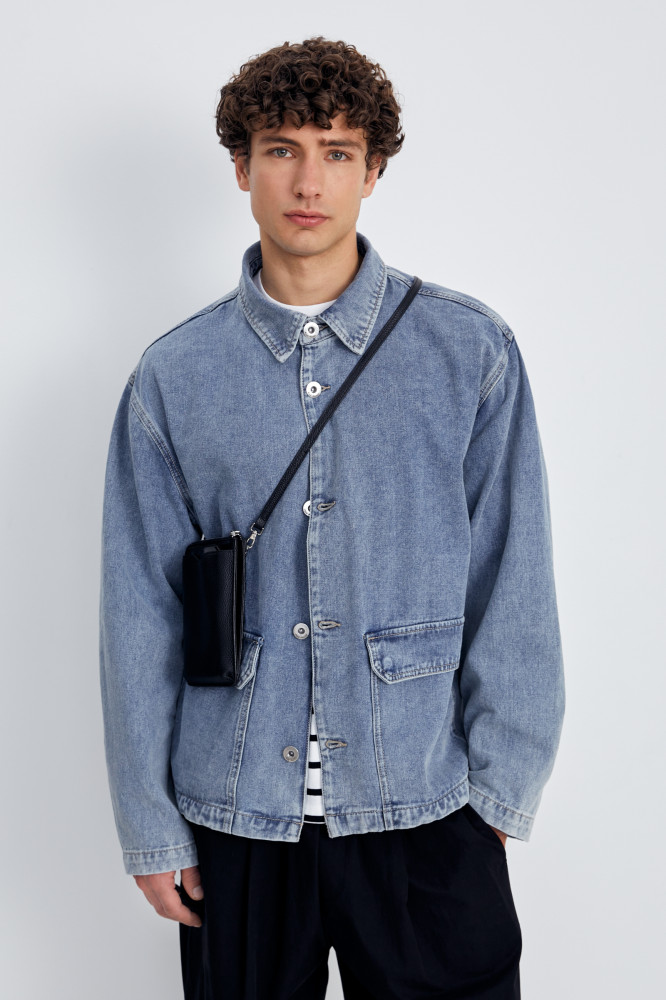 Куртка джинсовая мужская | Finn Flare