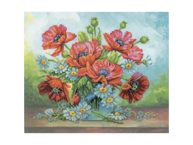 Набор для вышивания "Летнее утро" | RTO