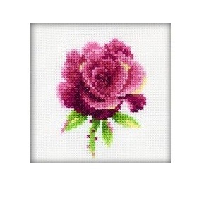 Набор для вышивания "Красная роза" | RTO