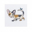 Набор для вышивания "Любопытная Люсси"