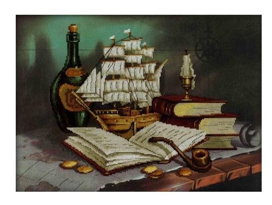 Набор для вышивания "Память странствий" | RTO