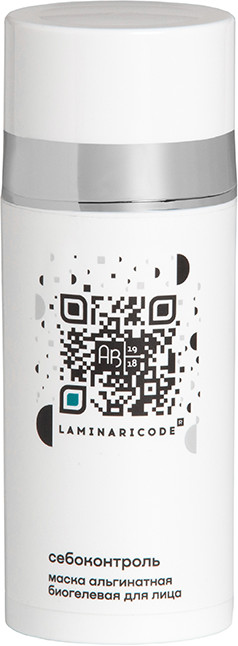 Маска для лица альгинатная «Себоконтроль» | Laminaricode | АВ1918