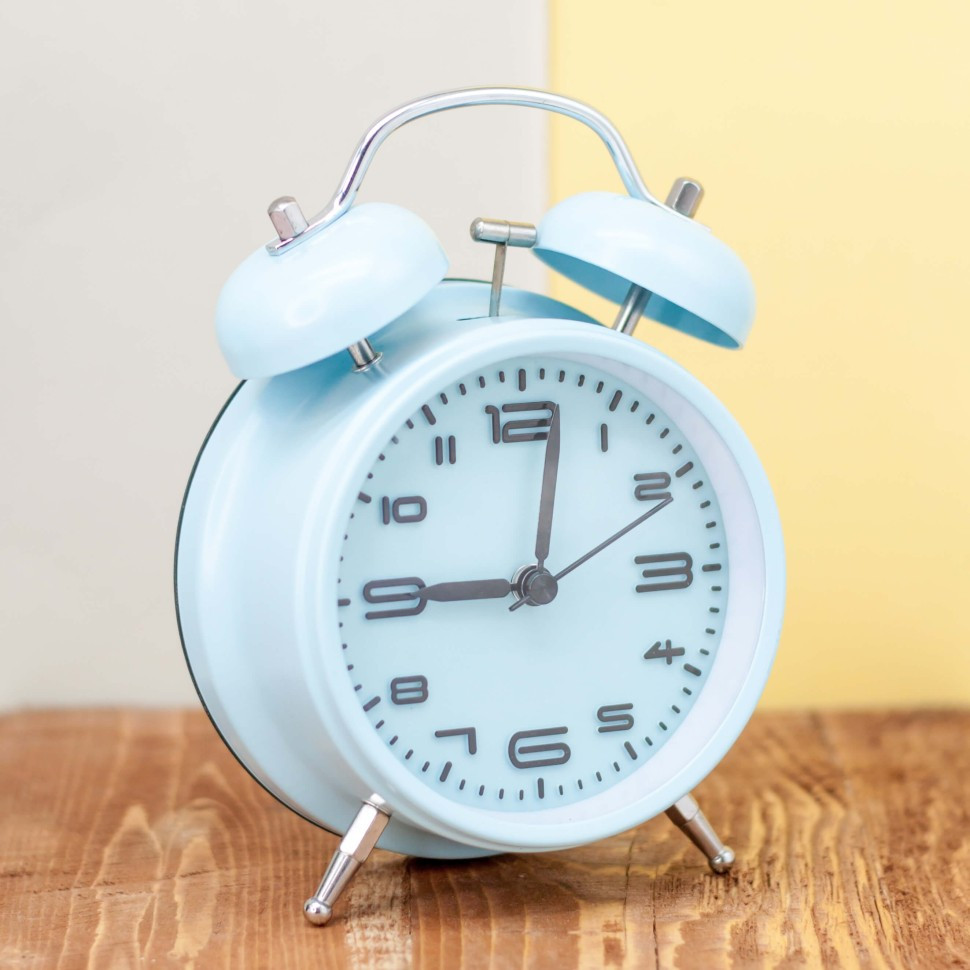 Часы-будильник «Numeral black» | I like gift | Toki