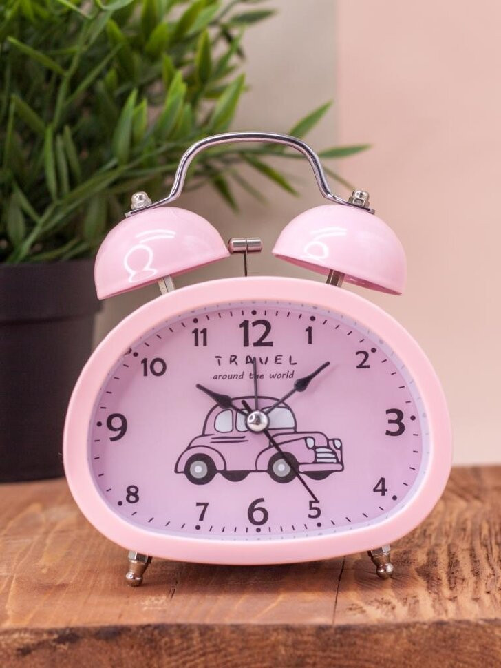 Часы-будильник «Transport» | I like gift | Toki