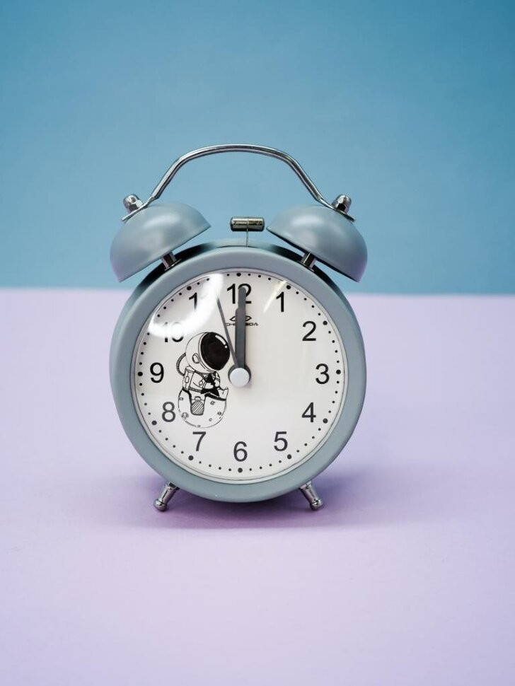 Часы-будильник «Космонавт» | I like gift | Toki