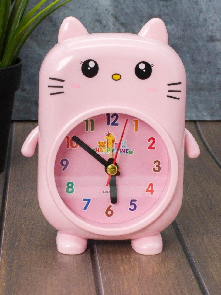 Часы-будильник «Smart cat» | I like gift | Toki