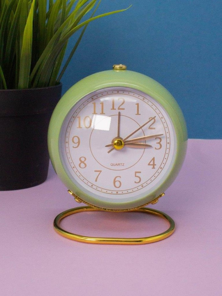 Часы-будильник «Loft lens» | I like gift | Toki