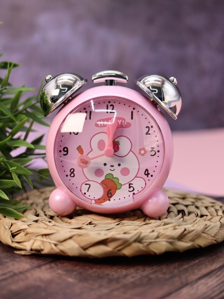 Часы-будильник «Chiming silver» | I like gift | Toki