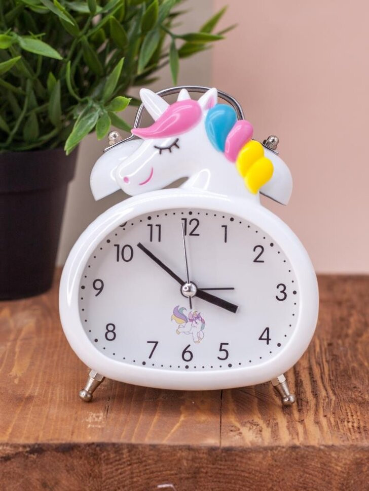Часы-будильник «Sleeping unicorn» | I like gift | Toki