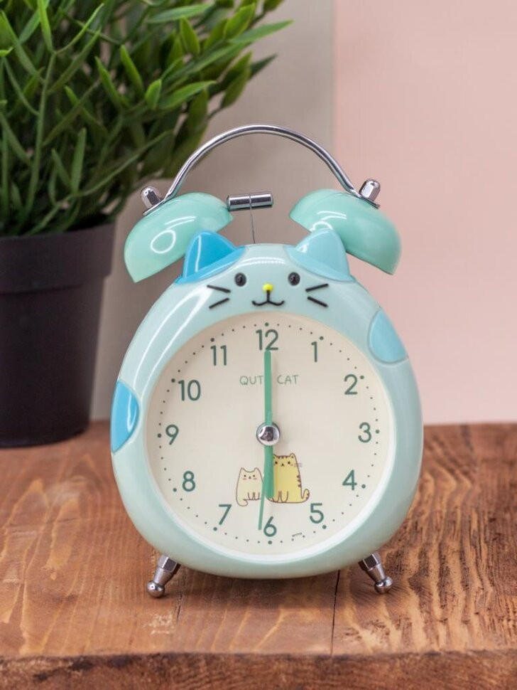 Часы-будильник «Cat» | I like gift | Toki