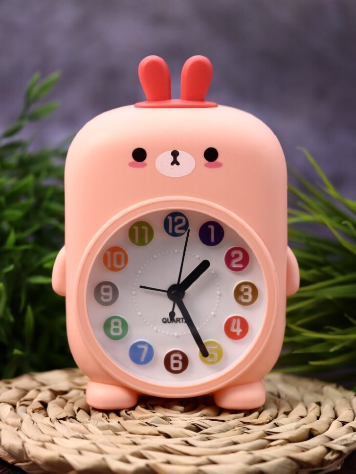 Часы-будильник «Rainbow rabbit» | I like gift | Toki